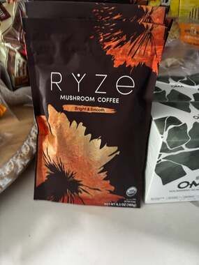 Mushroom Coffee Bright & Smooth